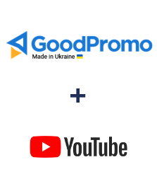 Integração de GoodPromo e YouTube