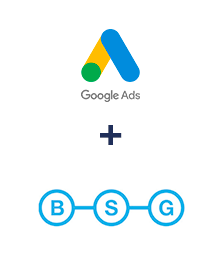 Integração de Google Ads e BSG world