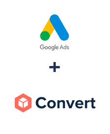 Integração de Google Ads e ConvesioConvert