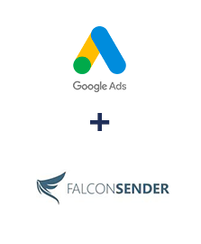 Integração de Google Ads e FalconSender