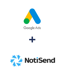 Integração de Google Ads e NotiSend Integração de Google Ads e NotiSend
