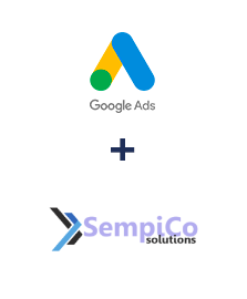 Integração de Google Ads e Sempico Solutions