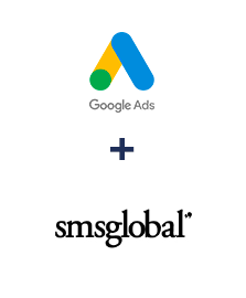 Integração de Google Ads e SMSGlobal