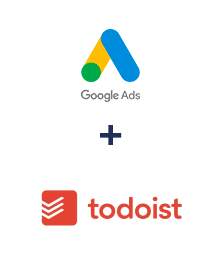 Integração de Google Ads e Todoist