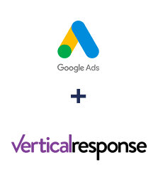 Integração de Google Ads e VerticalResponse