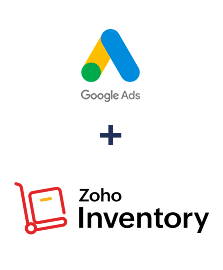 Integração de Google Ads e ZOHO Inventory