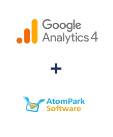 Integração de Google Analytics 4 e AtomPark