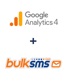 Integração de Google Analytics 4 e BulkSMS