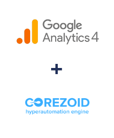 Integração de Google Analytics 4 e Corezoid