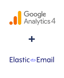 Integração de Google Analytics 4 e Elastic Email