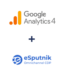 Integração de Google Analytics 4 e eSputnik