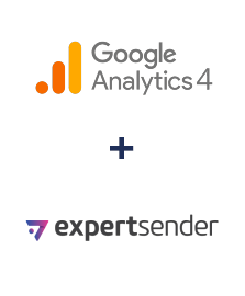 Integração de Google Analytics 4 e ExpertSender