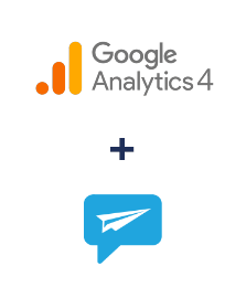 Integração de Google Analytics 4 e ShoutOUT