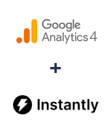 Integração de Google Analytics 4 e Instantly