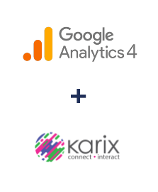 Integração de Google Analytics 4 e Karix