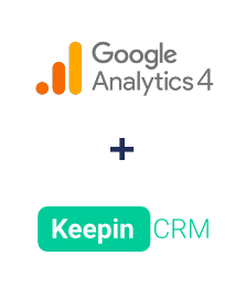 Integração de Google Analytics 4 e KeepinCRM