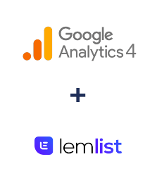 Integração de Google Analytics 4 e Lemlist