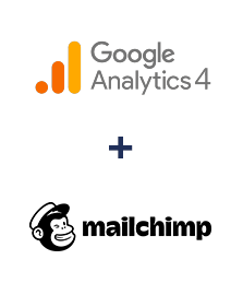 Integração de Google Analytics 4 e MailChimp