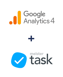 Integração de Google Analytics 4 e MeisterTask