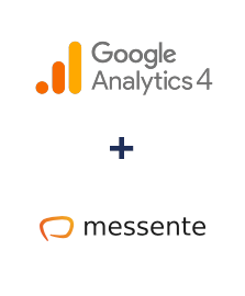 Integração de Google Analytics 4 e Messente