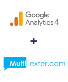 Integração de Google Analytics 4 e Multitexter