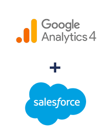 Integração de Google Analytics 4 e Salesforce CRM