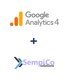 Integração de Google Analytics 4 e Sempico Solutions