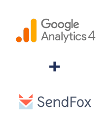 Integração de Google Analytics 4 e SendFox