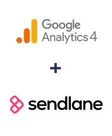 Integração de Google Analytics 4 e Sendlane