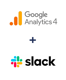 Integração de Google Analytics 4 e Slack