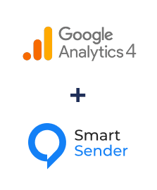 Integração de Google Analytics 4 e Smart Sender