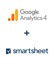 Integração de Google Analytics 4 e Smartsheet