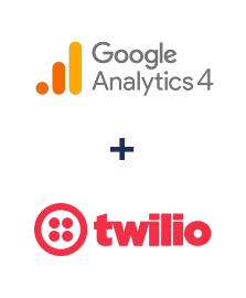 Integração de Google Analytics 4 e Twilio