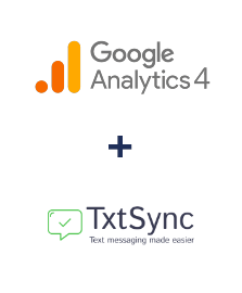 Integração de Google Analytics 4 e TxtSync