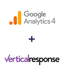 Integração de Google Analytics 4 e VerticalResponse