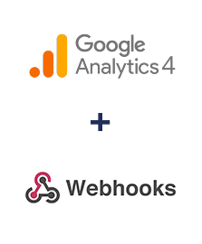 Integração de Google Analytics 4 e Webhooks