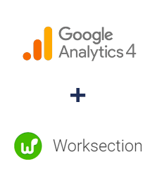 Integração de Google Analytics 4 e Worksection