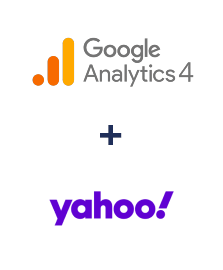 Integração de Google Analytics 4 e Yahoo!