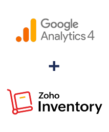 Integração de Google Analytics 4 e ZOHO Inventory