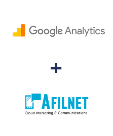 Integração de Google Analytics e Afilnet