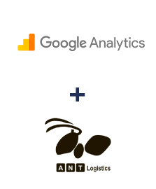 Integração de Google Analytics e ANT-Logistics