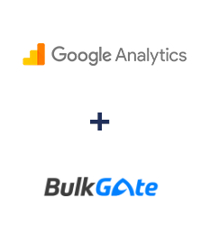 Integração de Google Analytics e BulkGate