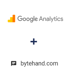 Integração de Google Analytics e BYTEHAND Integração de Google Analytics e BYTEHAND