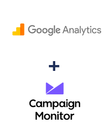 Integração de Google Analytics e Campaign Monitor