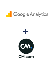 Integração de Google Analytics e CM.com