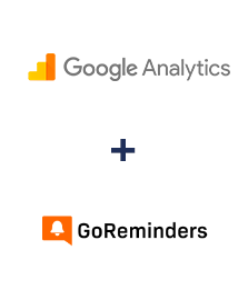 Integração de Google Analytics e GoReminders