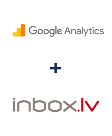 Integração de Google Analytics e INBOX.LV