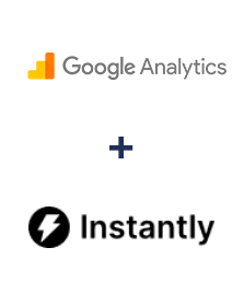 Integração de Google Analytics e Instantly