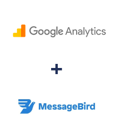 Integração de Google Analytics e MessageBird