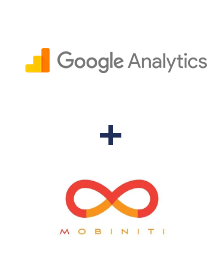 Integração de Google Analytics e Mobiniti